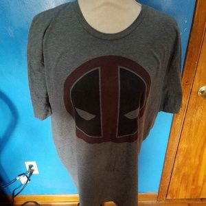 Xxl deadpool shirt